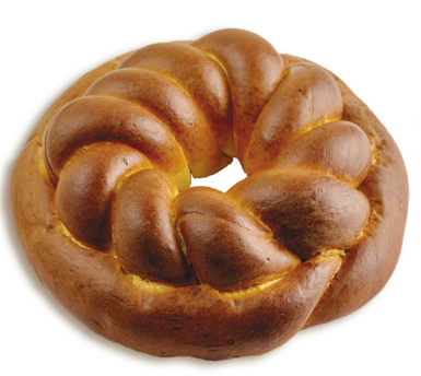 Калач святковий без начинки, 1 кг